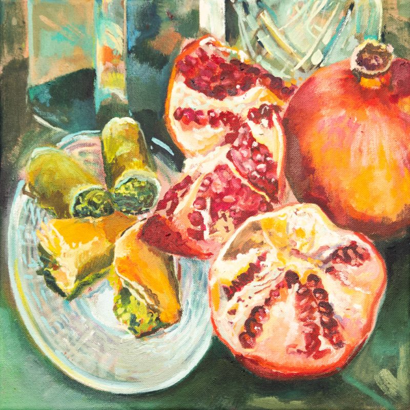 Granatapfel/Pistazie
