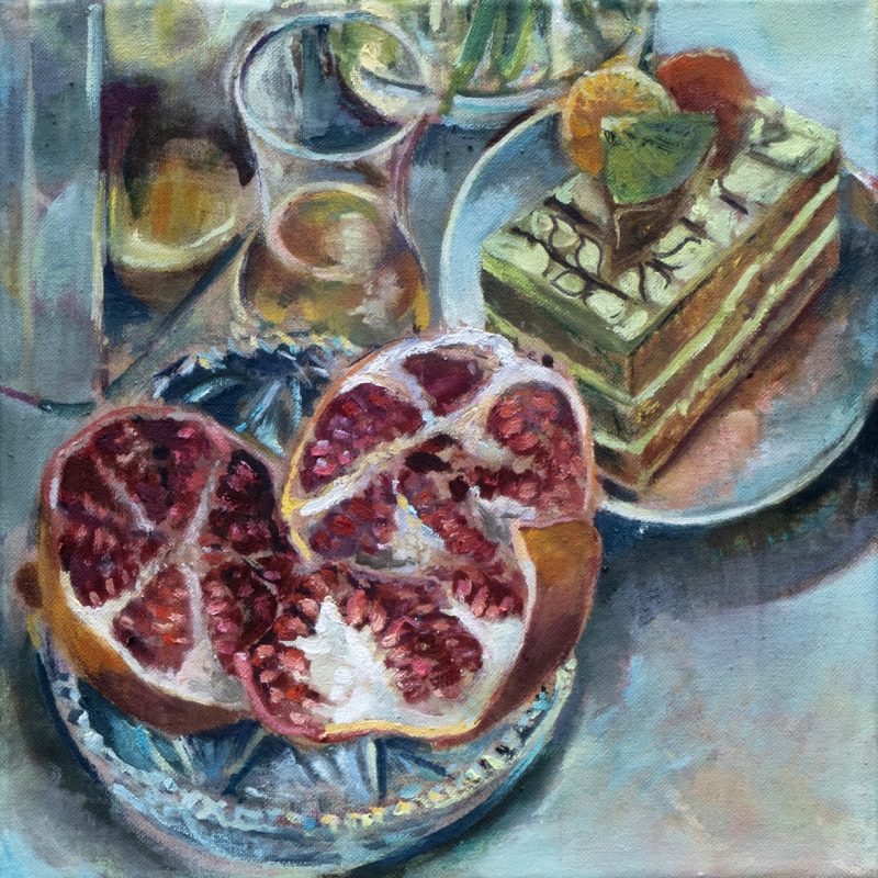 Granatapfel-Baklava