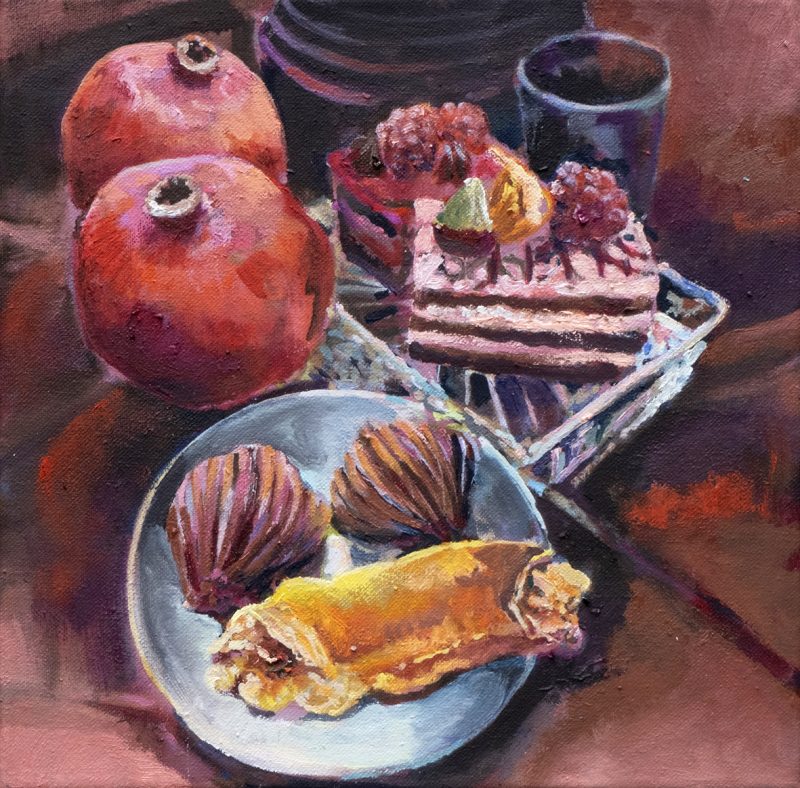 Granatapfel-Baklava 2